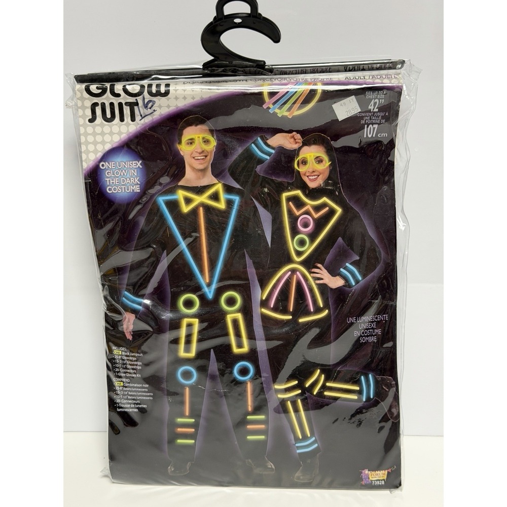 Glow Suit Forum Unisex Adult Costumes NIP. H-1
